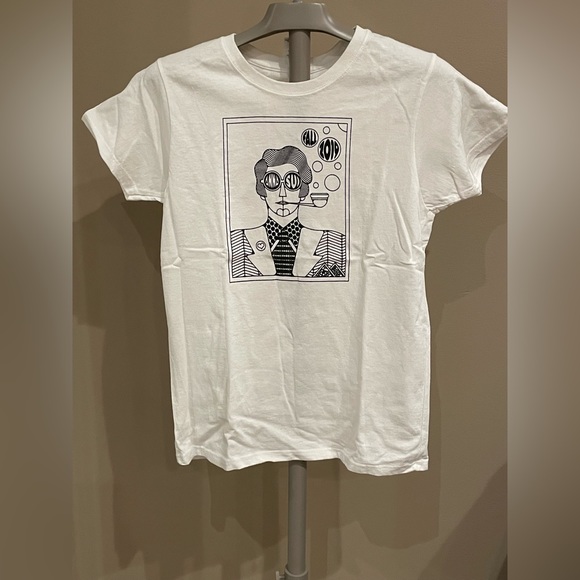 Rare Anna Sui Fall of 19 Fashion Week funky tee - Picture 2 of 4